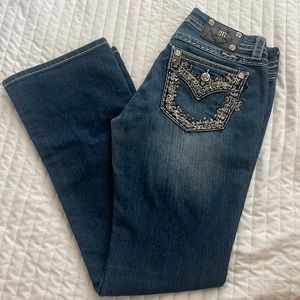 Miss Me Signature rise boot cut size 29 jean